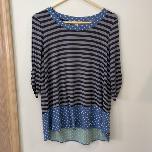 Matilda Jane Lets Get Lost Blouse medium - Picture 6 of 7